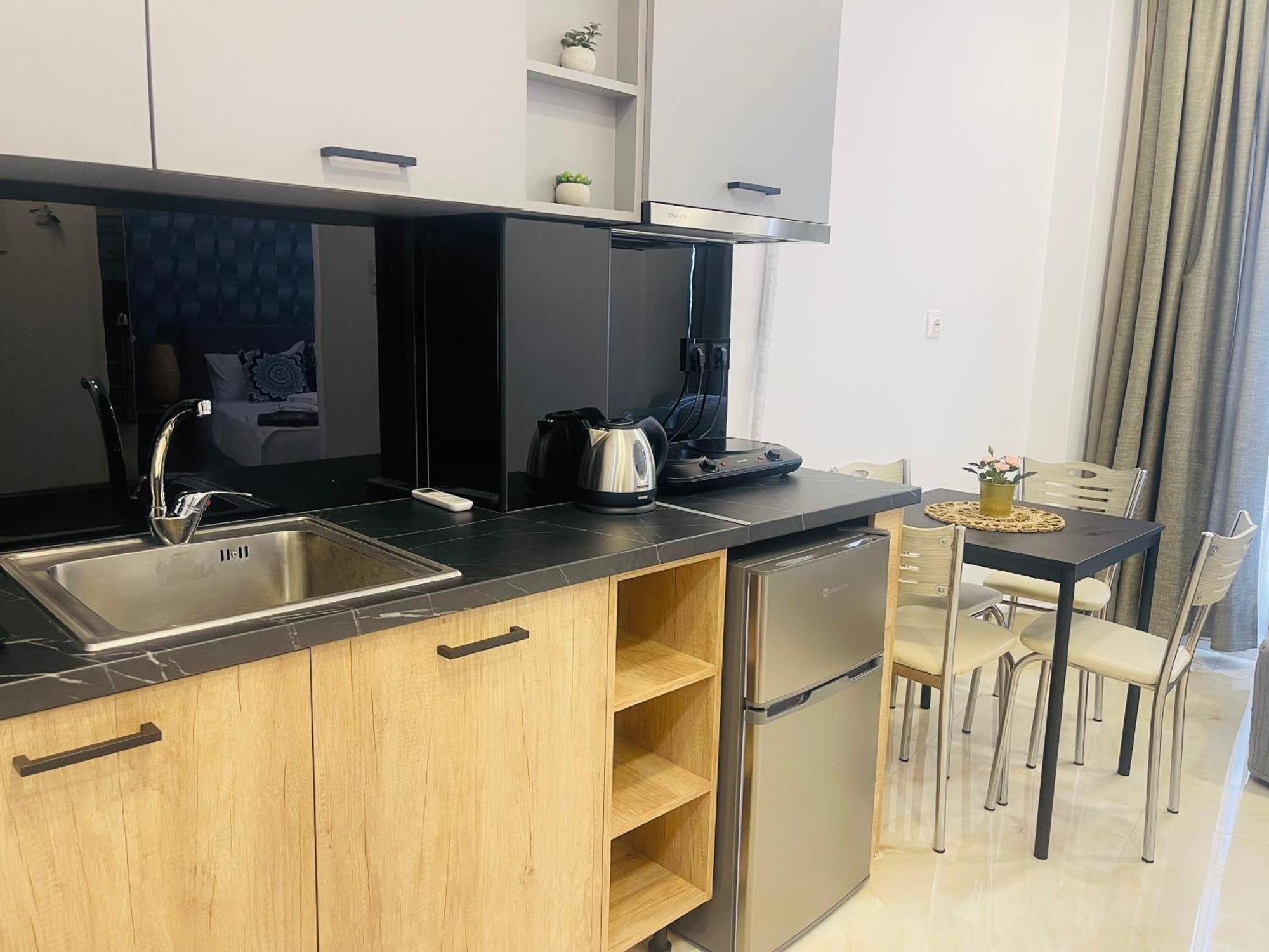 Arame Luxury Apartments Athena Bagian luar foto