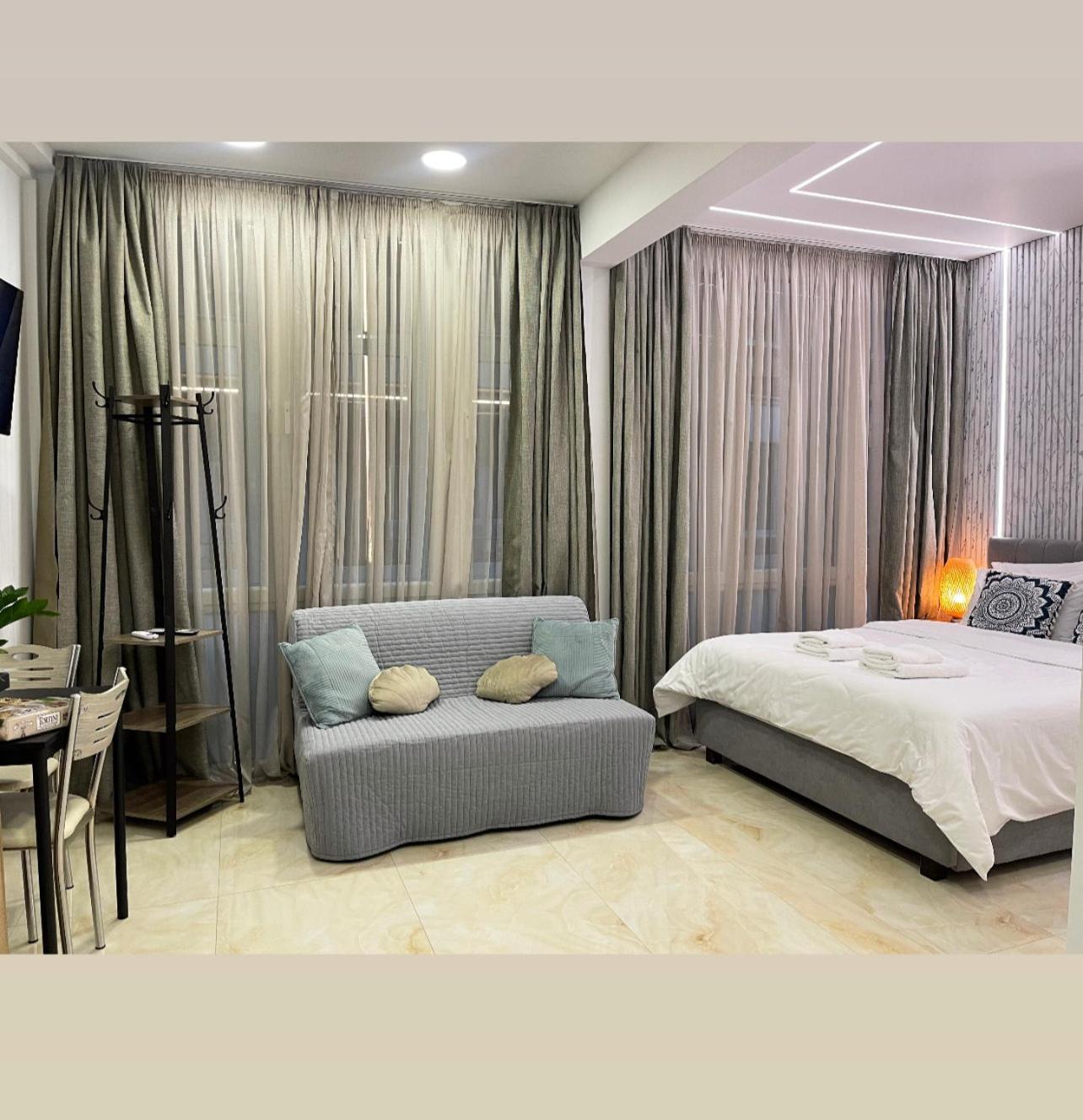 Arame Luxury Apartments Athena Bagian luar foto