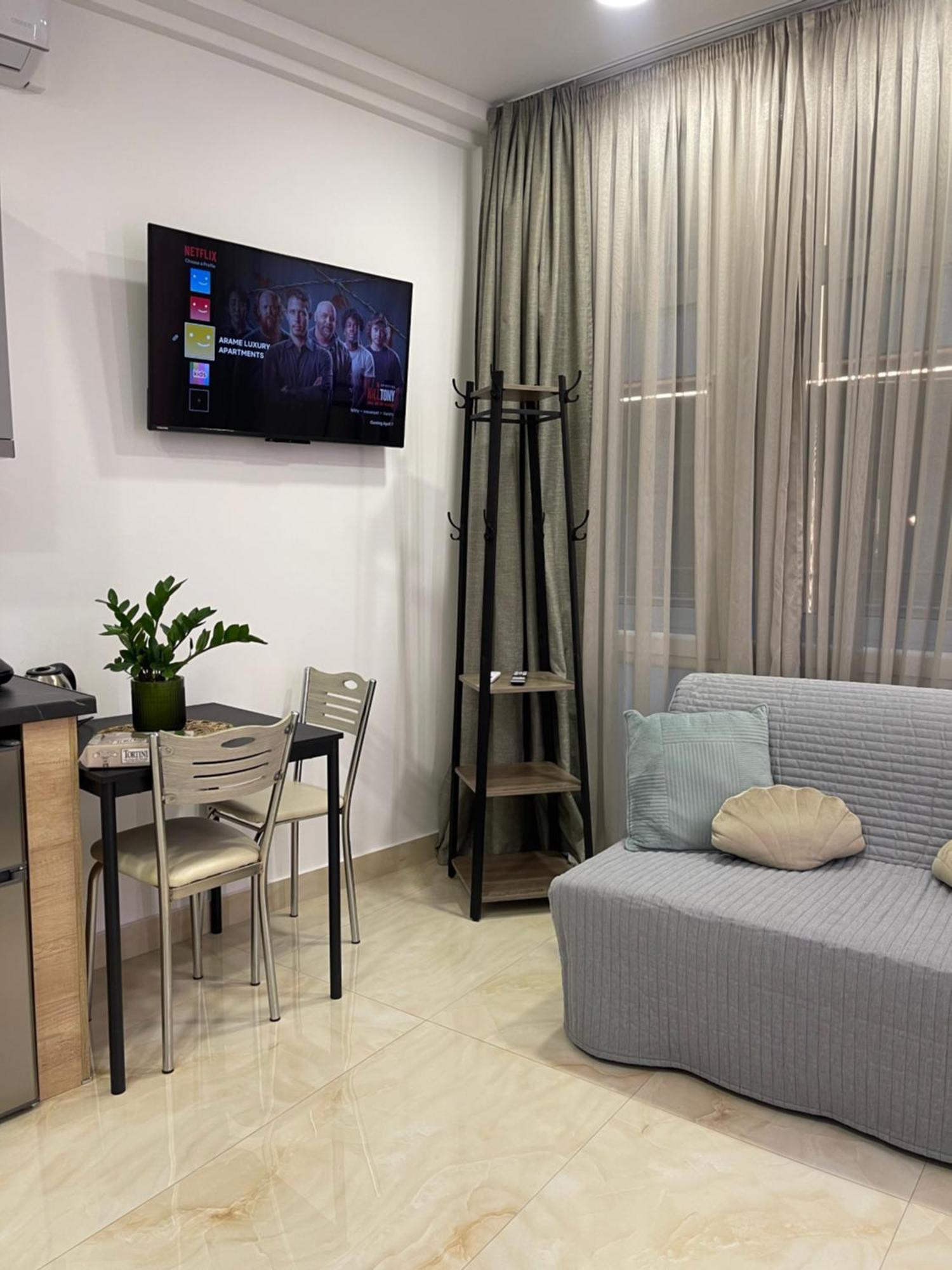 Arame Luxury Apartments Athena Bagian luar foto